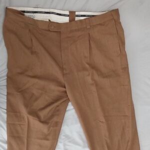 Stacy Adams Brown Dress Pants for Men
